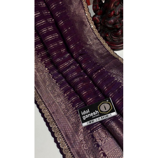 IG7496 lite weight pure HO fine crape 