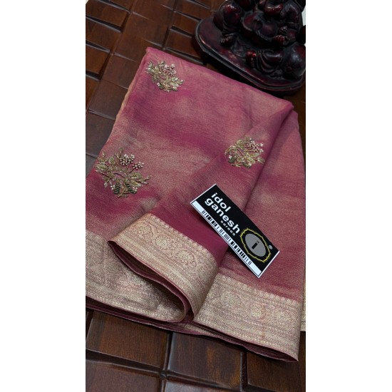 IG7497lite weight pure kanchi Tissu crush IG7497lite weight pure kanchi Tissu crush