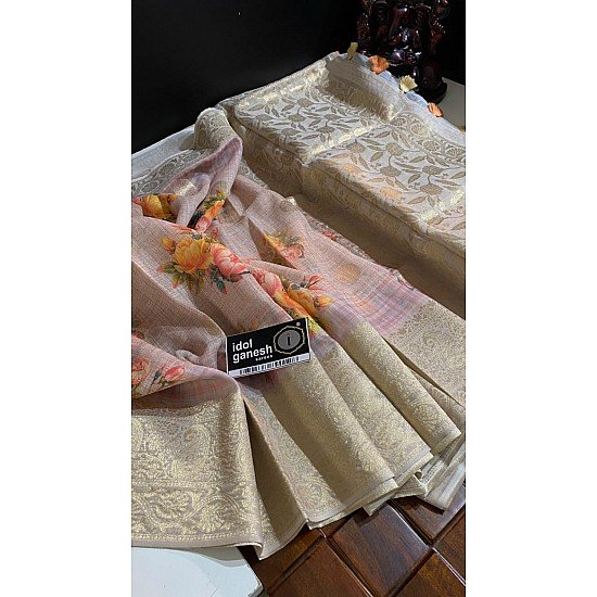 IG75 Lite weight jute pattu kanchi 