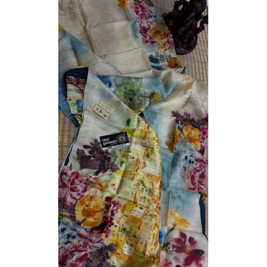 IG7524PURE handloom Tusser/Tusser IG7524PURE handloom Tusser/Tusser