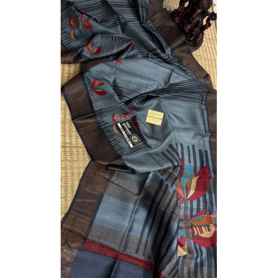 IG7525pure handloom Tusser/Tusser IG7525pure handloom Tusser/Tusser