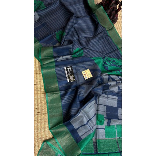 IG7526:pure handloom Tusser/Tusser 6960/- IG7526:pure handloom Tusser/Tusser 6960/-