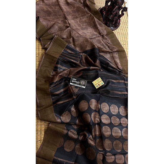 IG7527:pure handloom Tusser/Tusser 6960/- IG7527:pure handloom Tusser/Tusser 6960/-
