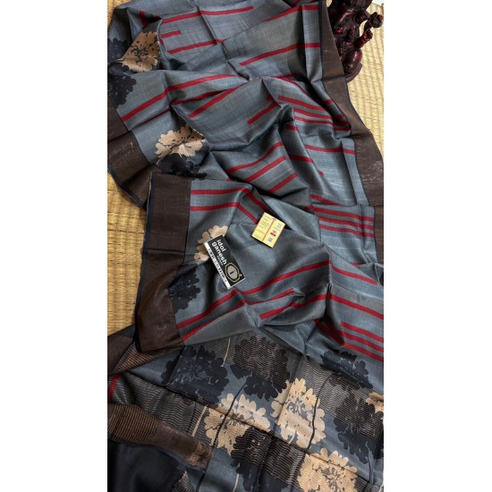 IG7528pure handloom Tusser/Tusser 6960/- IG7528pure handloom Tusser/Tusser 6960/-