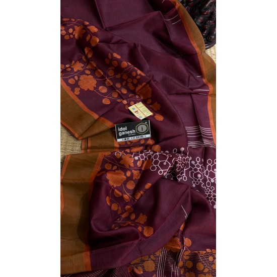 IG7529pure handloom Tusser/Tusser 6960/- IG7529pure handloom Tusser/Tusser 6960/-