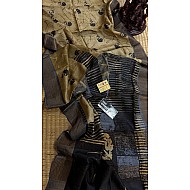 IG7530:pure handloom Tusser/Tusser  6960/-