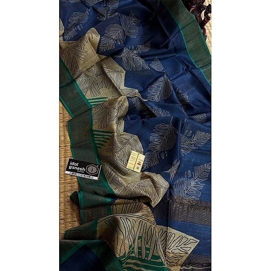 IG7534:pure handloom Tusser/Tusser 6960/- IG7534:pure handloom Tusser/Tusser 6960/-