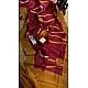 IG7535:pure handloom Tusser/Tusser  6960/-