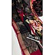 IG7537:pure handloom kanchi crape weaving IG7537:pure handloom kanchi crape weaving