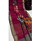 IG7541:pure handloom kanchi crape weaving  