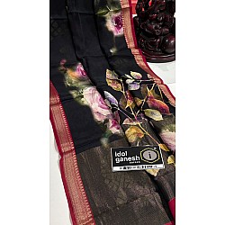 IG7544pure handloom kanchi crape weaving  