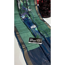 IG7545pure handloom kanchi crape weaving 