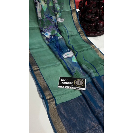 IG7545pure handloom kanchi crape weaving IG7545pure handloom kanchi crape weaving