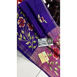 IG7547:pure handloom kathan pattu weaving border IG7547:pure handloom kathan pattu weaving border