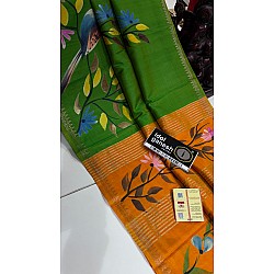 IG7548pure handloom kathan pattu weaving border IG7548pure handloom kathan pattu weaving border
