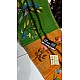 IG7548pure handloom kathan pattu weaving border 