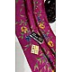 IG7549pure handloom kathan pattu/pattu border less 
