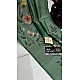 IG7549pure handloom kathan pattu/pattu border less 