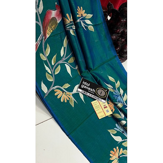 IG7550:pure handloom kathan pattu/pattu IG7550:pure handloom kathan pattu/pattu