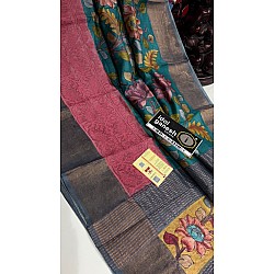 IG7551ure handloom desi Tusser /tusser 