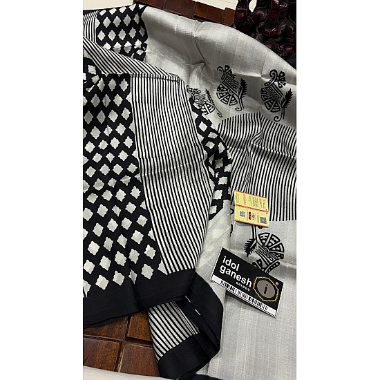 IG7555:pure handloom pure silk sarees 