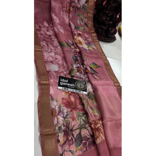 IG7558pure handloom kanchi crape weaving border IG7558pure handloom kanchi crape weaving border