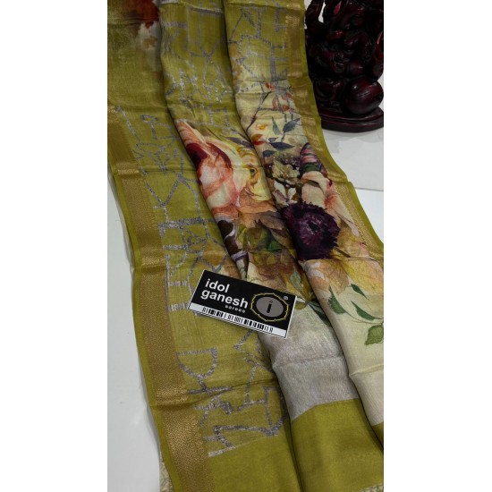 IG7559:pure handloom kanchi crape weaving IG7559:pure handloom kanchi crape weaving