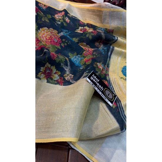 IG7562pure handloom Lenine/Lenine  