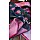 PINK WITH  NAVY BLUE 