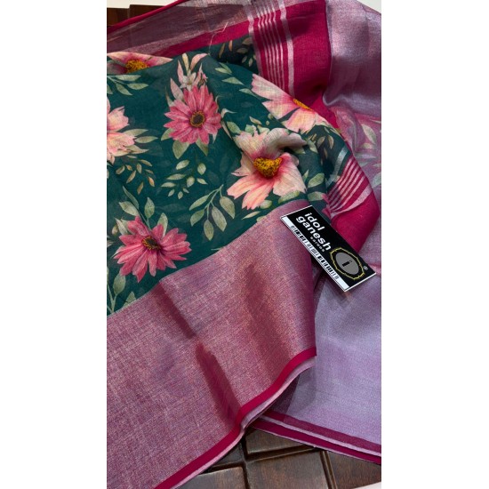 IG7563pure handloom Lenine/Lenine  