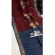 IG7568 weight pure assami crape kanchi weaving border IG7568 weight pure assami crape kanchi weaving border