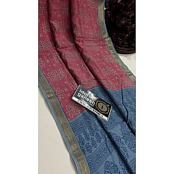 IG7569lite weight pure assami crape kanchi weaving border IG7569lite weight pure assami crape kanchi weaving border