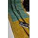 IG7569lite weight pure assami crape kanchi weaving border