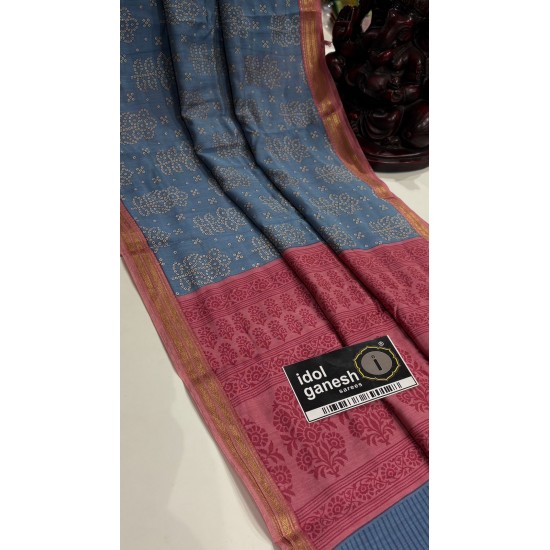 IG7569lite weight pure assami crape kanchi weaving border IG7569lite weight pure assami crape kanchi weaving border
