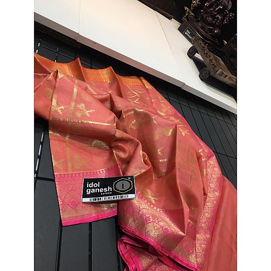 IG757 Pure Handloom silk Kota 