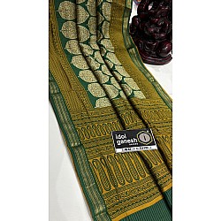 IG7570lite weight pure assami crape kanchi weaving border IG7570lite weight pure assami crape kanchi weaving border
