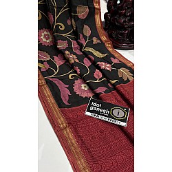 IG7572c:lite weight pure assami crape kanchi weaving border IG7572c:lite weight pure assami crape kanchi weaving border