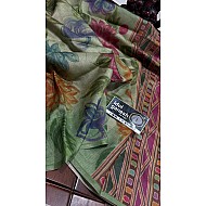 IG7575:lite weight kota sarees with nice hand prints 2110/-