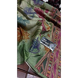 IG7575:lite weight kota sarees with nice hand prints 2110/-