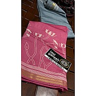 IG7579:lite weight pure assami crape kanchi weaving border