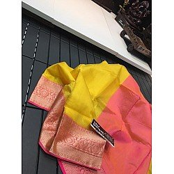 IG758 Pure Handloom silk Kota