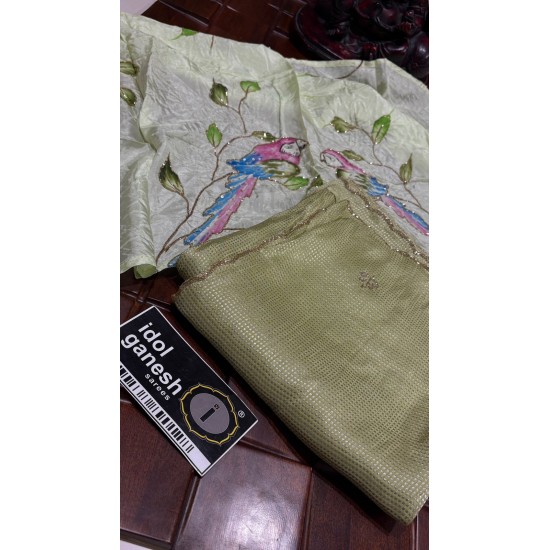 IG7584:lite weight pure Banarasi soft silk self jari weaving 5365/- IG7584:lite weight pure Banarasi soft silk self jari weaving 5365/-