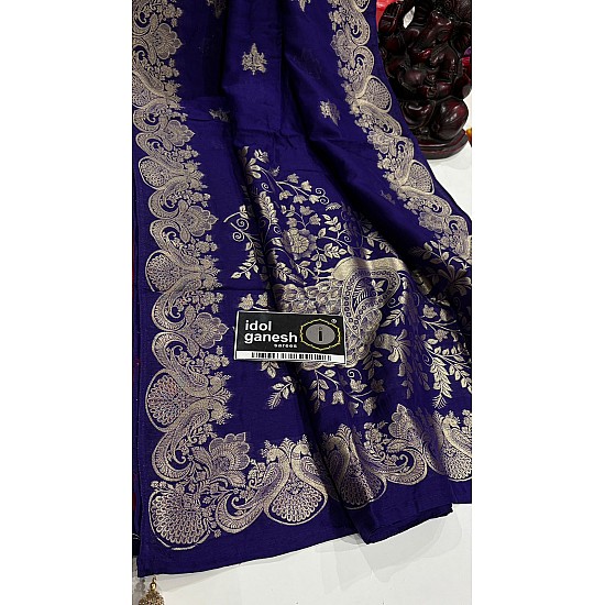 IG7586:lite weight pure kathan silk 