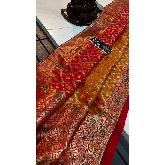 IG759 Lite weight bandini patola IG759 Lite weight bandini patola