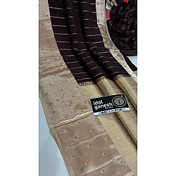 IG7592:lite weight pure mango ???? saree 