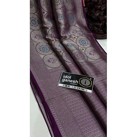 IG7595:lite weight pure jari georgette  