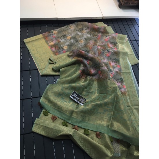 IG76 Lite weight jute pattu Kanchi IG76 Lite weight jute pattu Kanchi