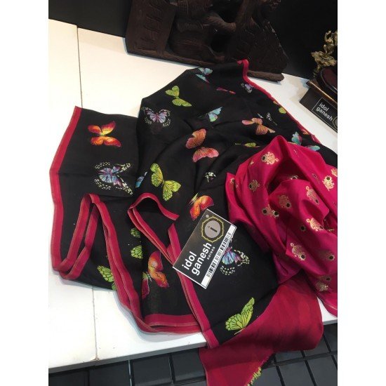 IG760 Pure jute net with beautiful prints IG760 Pure jute net with beautiful prints