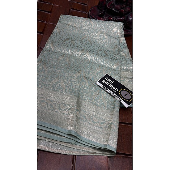 IG7600:lite weight pure soft banarasi kathan sarees IG7600:lite weight pure soft banarasi kathan sarees
