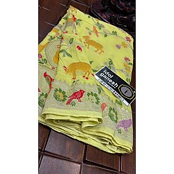 IG7605:lite weight pure kaddi georgette 